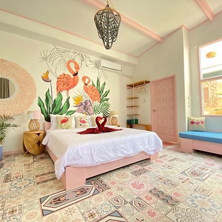 Hotel Flamingo à Gili Trawangan Chambre photo