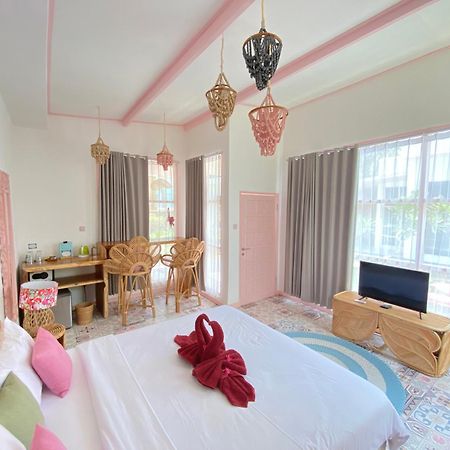 Hotel Flamingo à Gili Trawangan Chambre photo