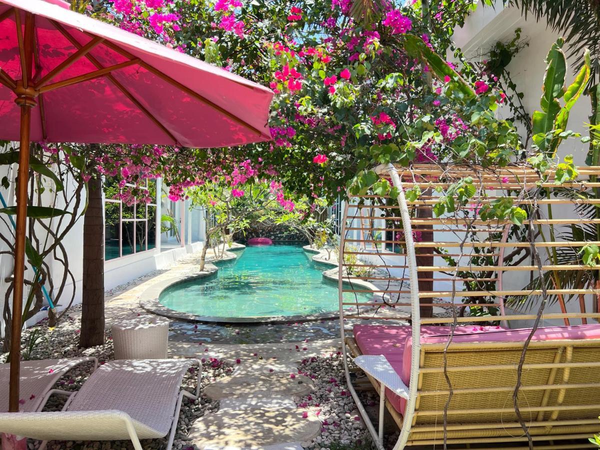 Hotel Flamingo à Gili Trawangan Extérieur photo