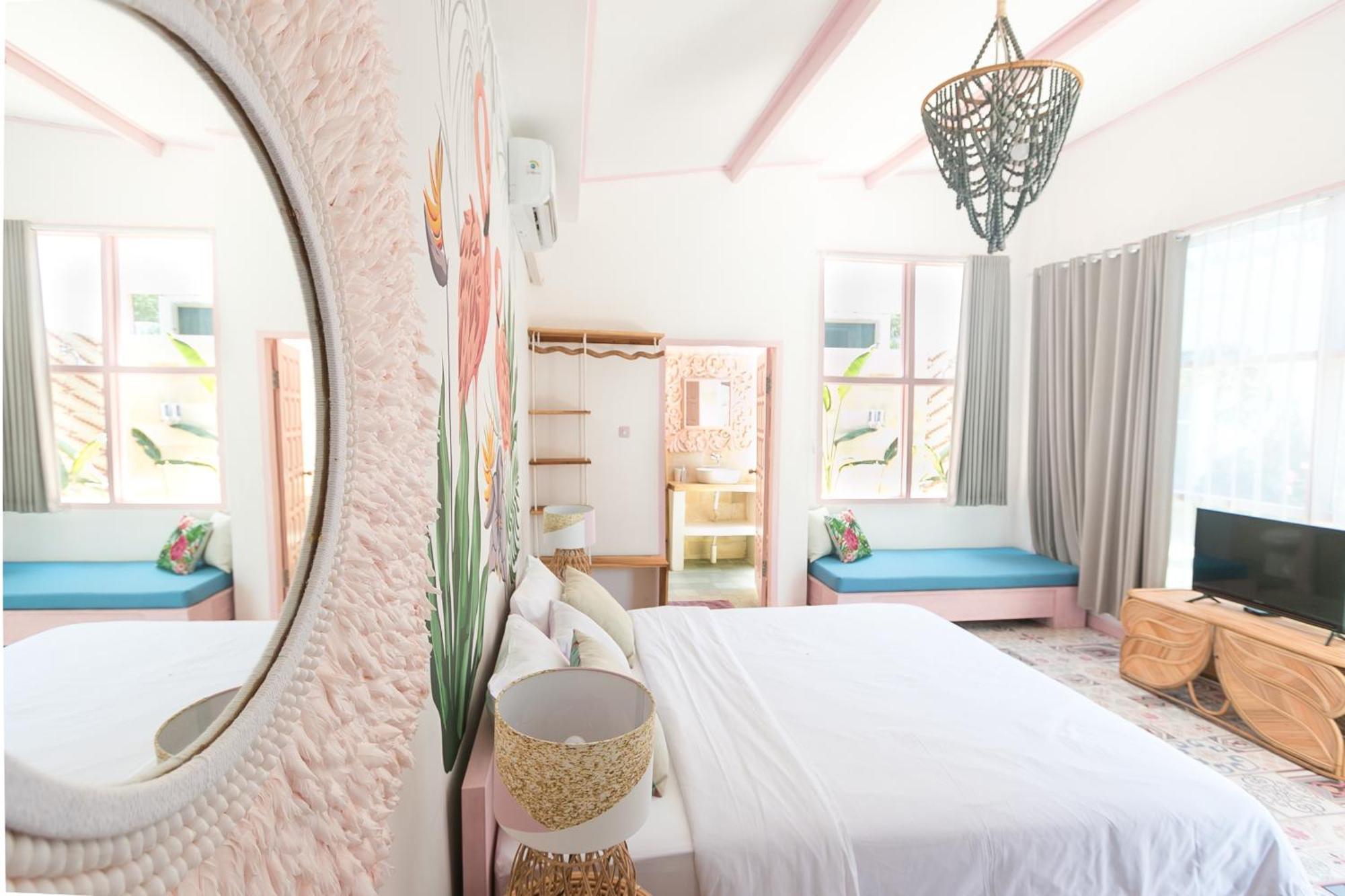 Hotel Flamingo à Gili Trawangan Chambre photo