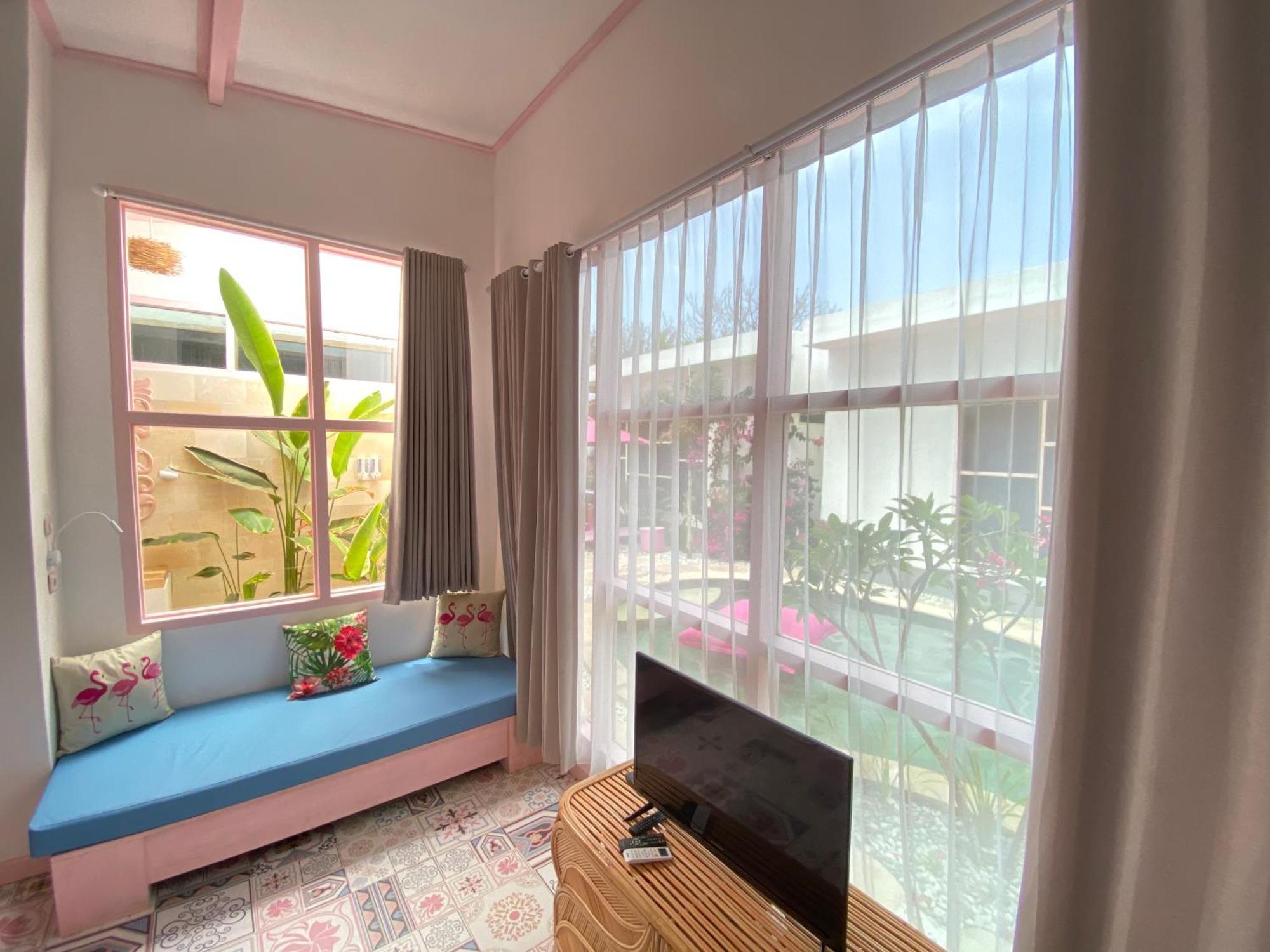 Hotel Flamingo à Gili Trawangan Chambre photo