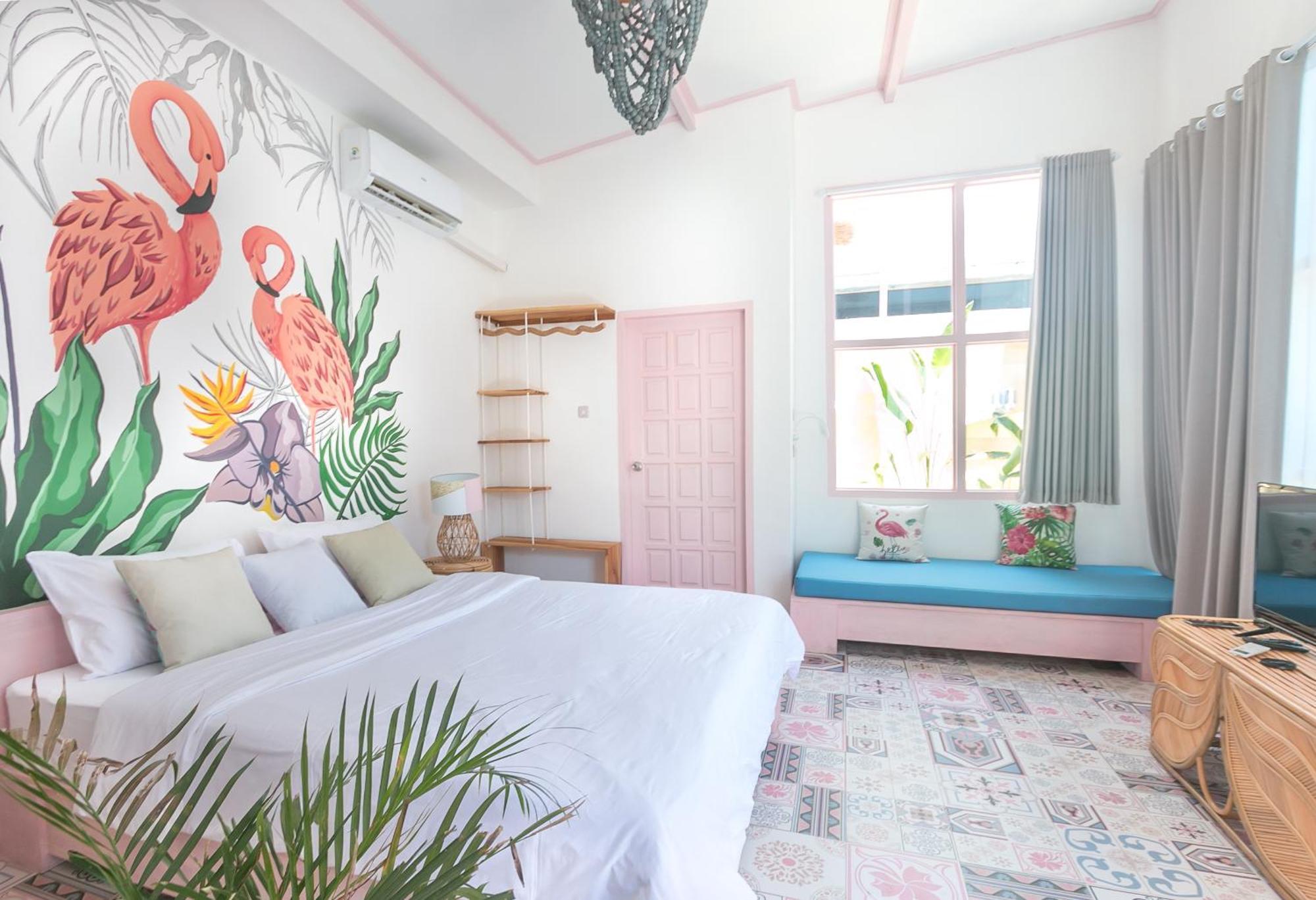 Hotel Flamingo à Gili Trawangan Chambre photo