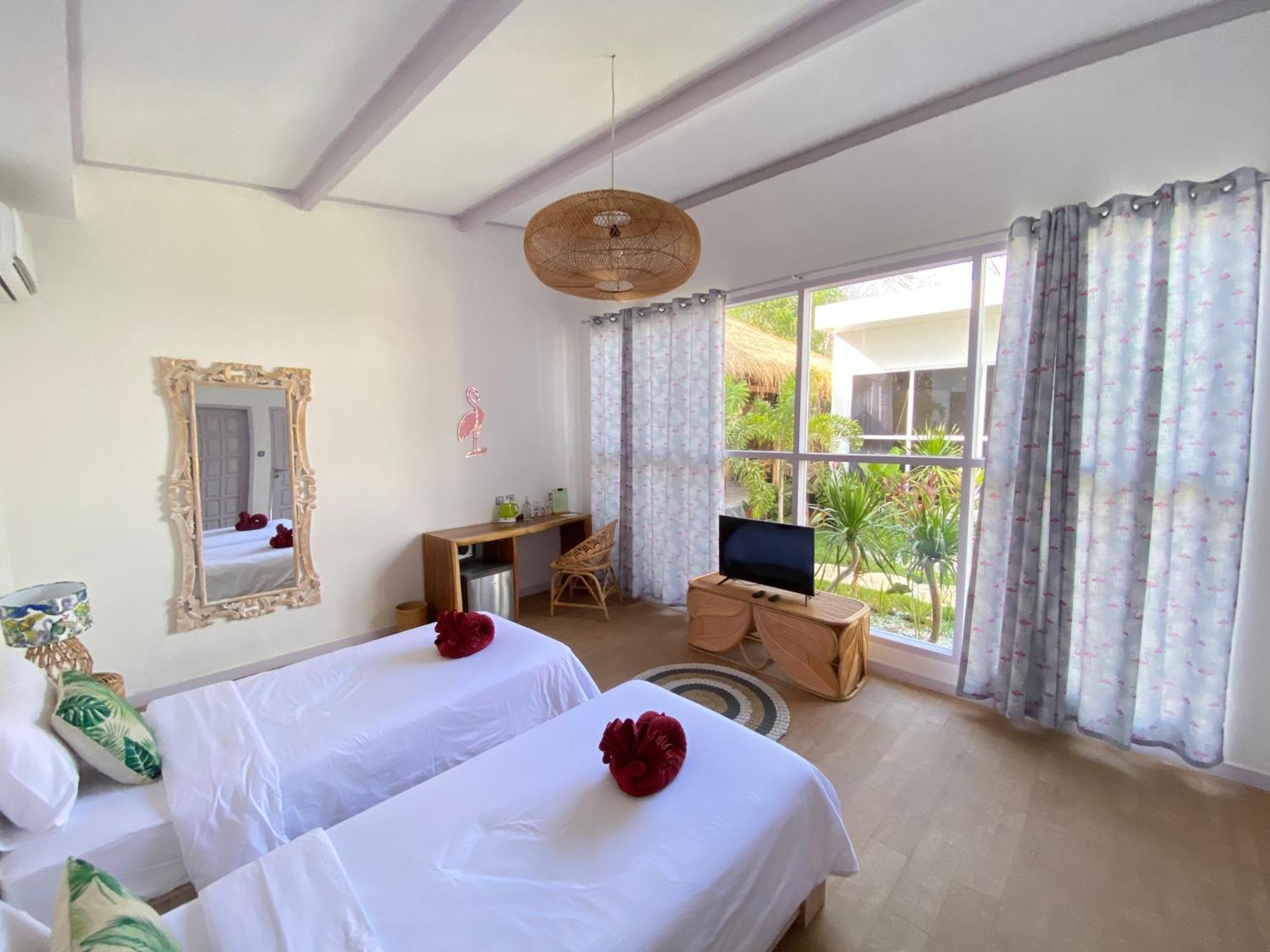 Hotel Flamingo à Gili Trawangan Chambre photo