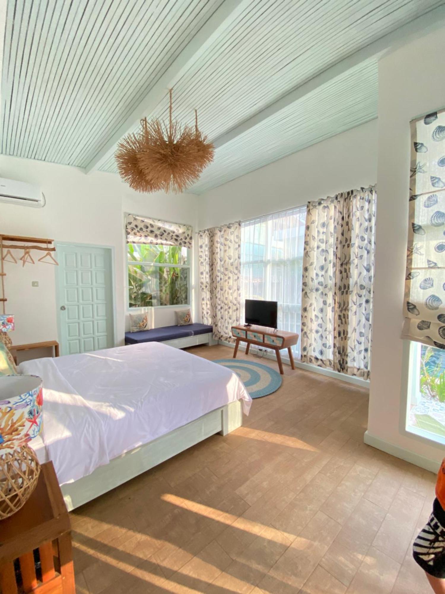 Hotel Flamingo à Gili Trawangan Chambre photo