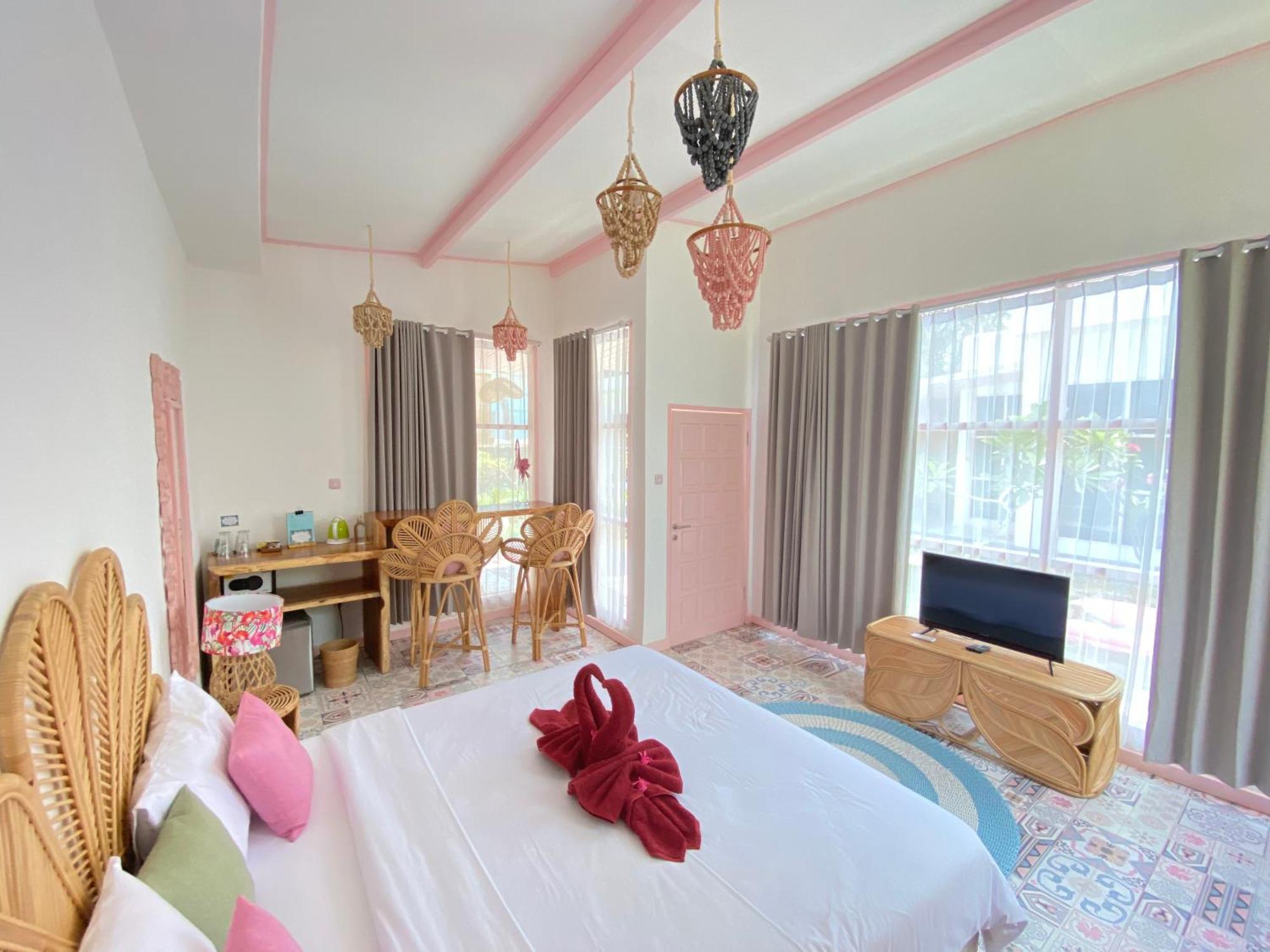 Hotel Flamingo à Gili Trawangan Chambre photo