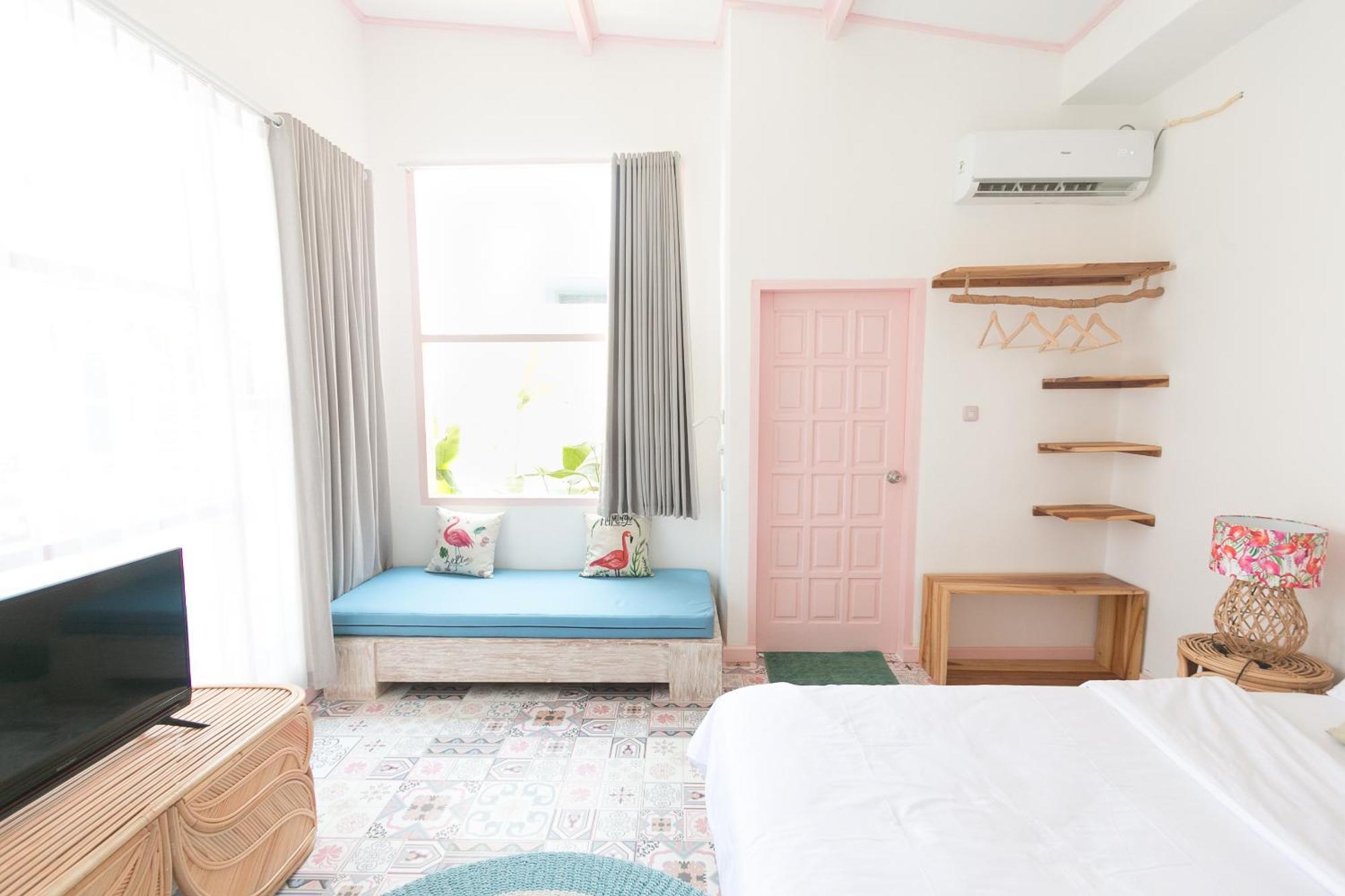 Hotel Flamingo à Gili Trawangan Chambre photo