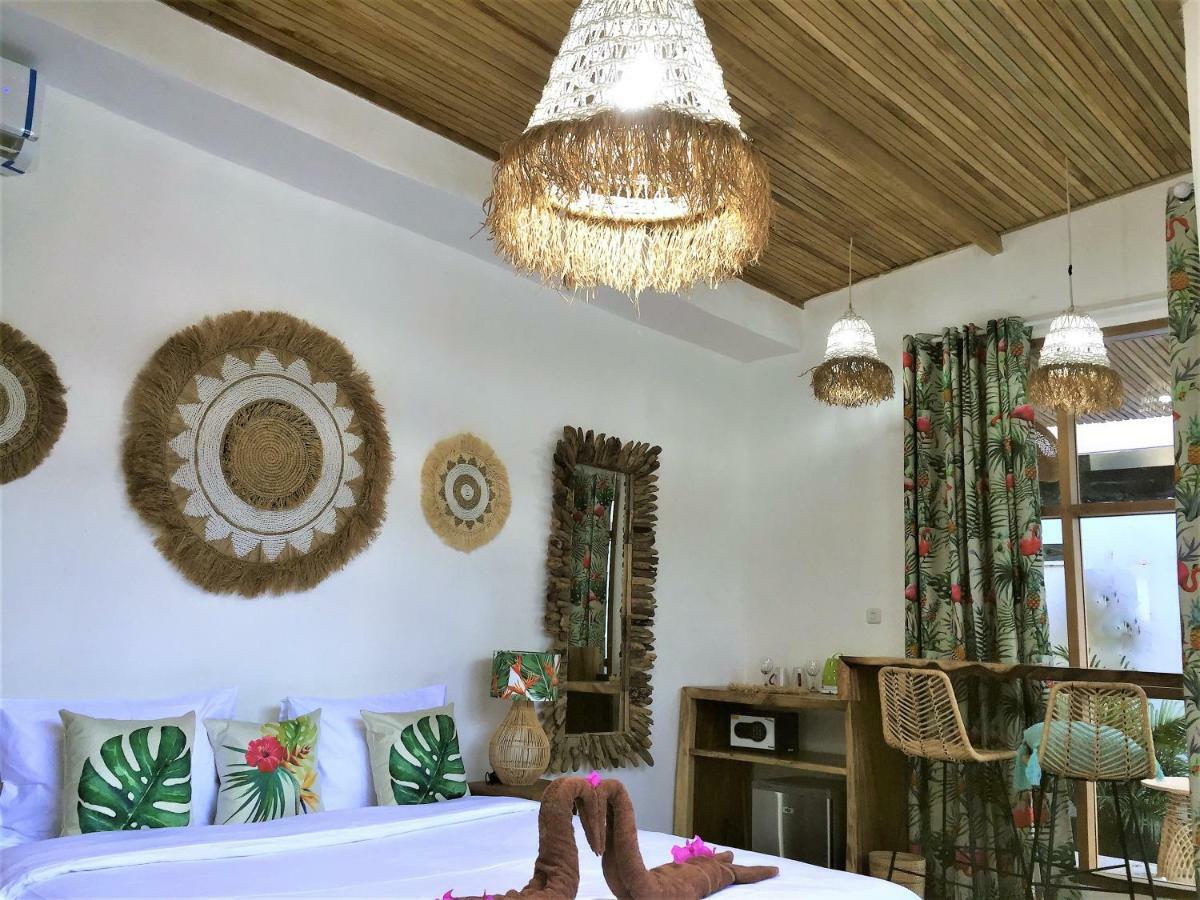 Hotel Flamingo à Gili Trawangan Extérieur photo