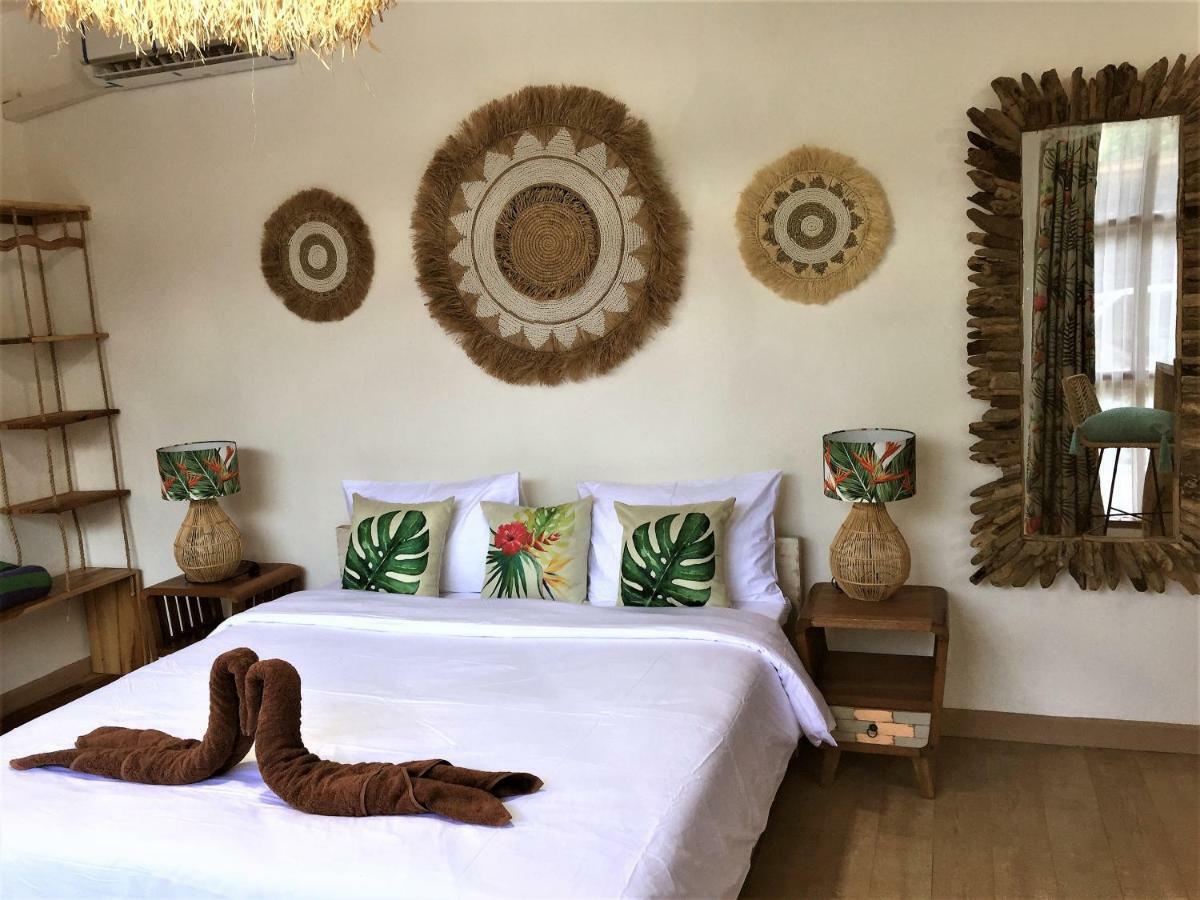Hotel Flamingo à Gili Trawangan Extérieur photo