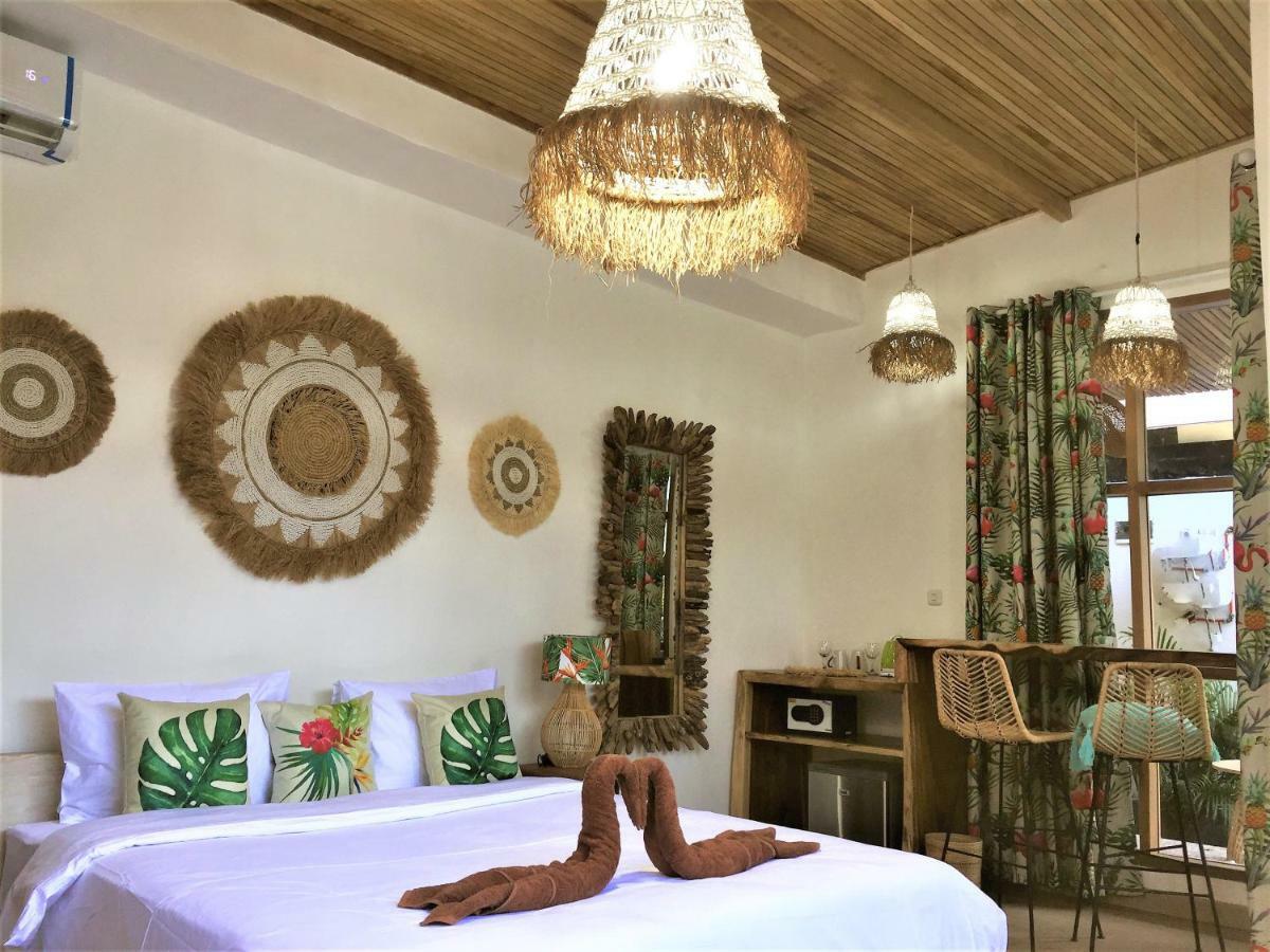 Hotel Flamingo à Gili Trawangan Extérieur photo