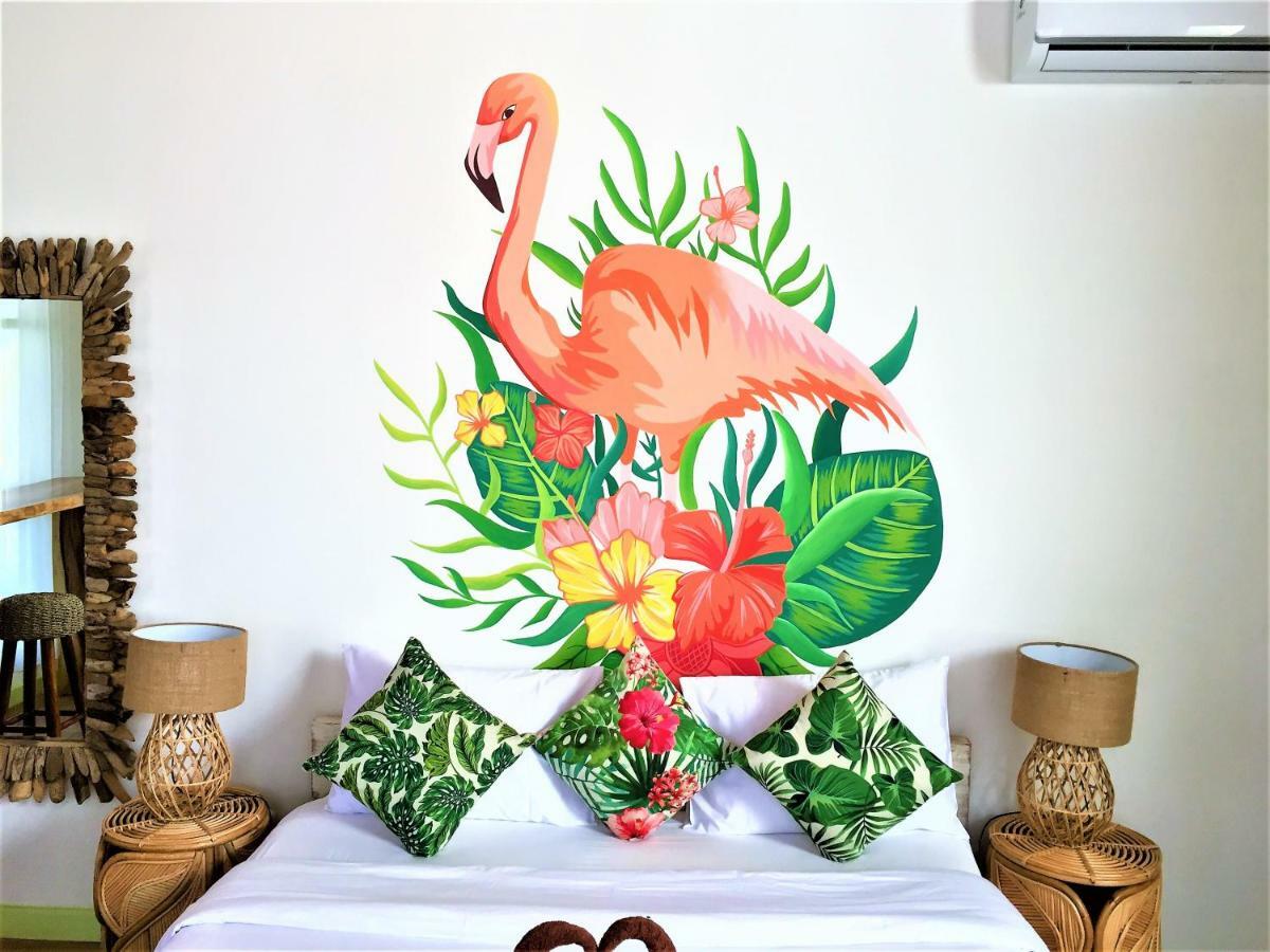 Hotel Flamingo à Gili Trawangan Extérieur photo