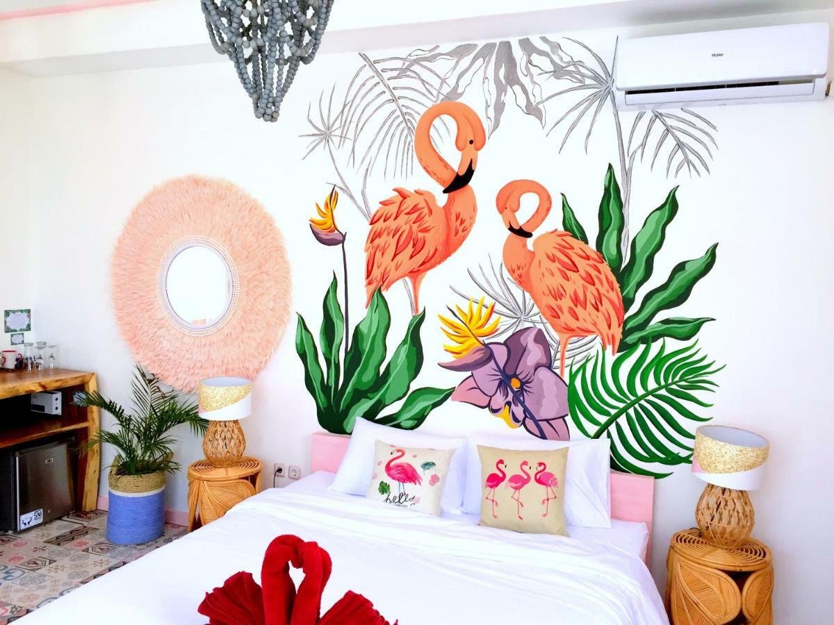 Hotel Flamingo à Gili Trawangan Extérieur photo
