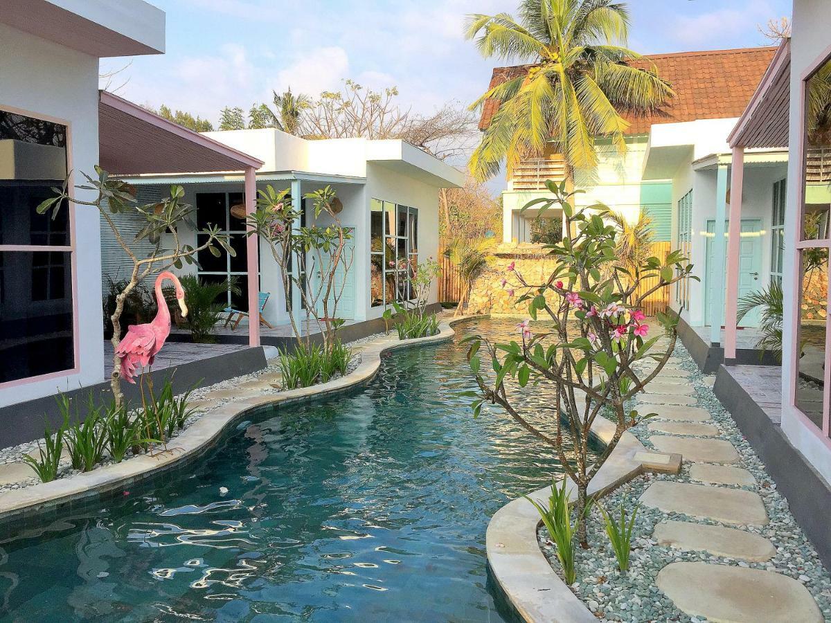 Hotel Flamingo à Gili Trawangan Extérieur photo