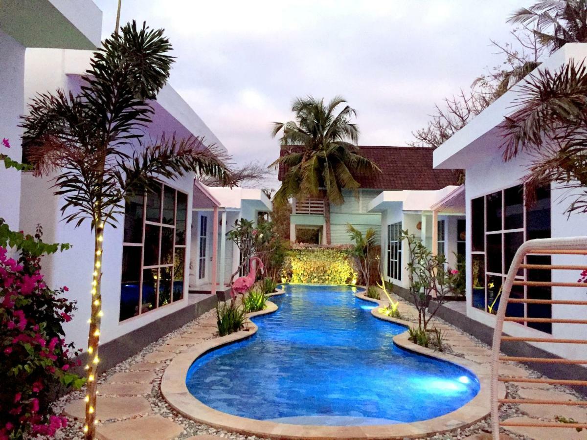 Hotel Flamingo à Gili Trawangan Extérieur photo