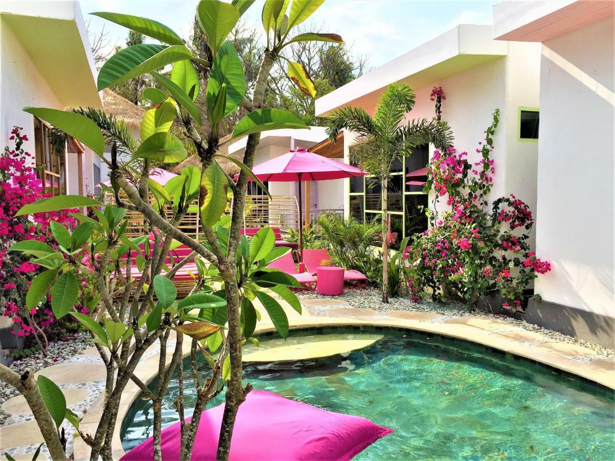 Hotel Flamingo à Gili Trawangan Extérieur photo