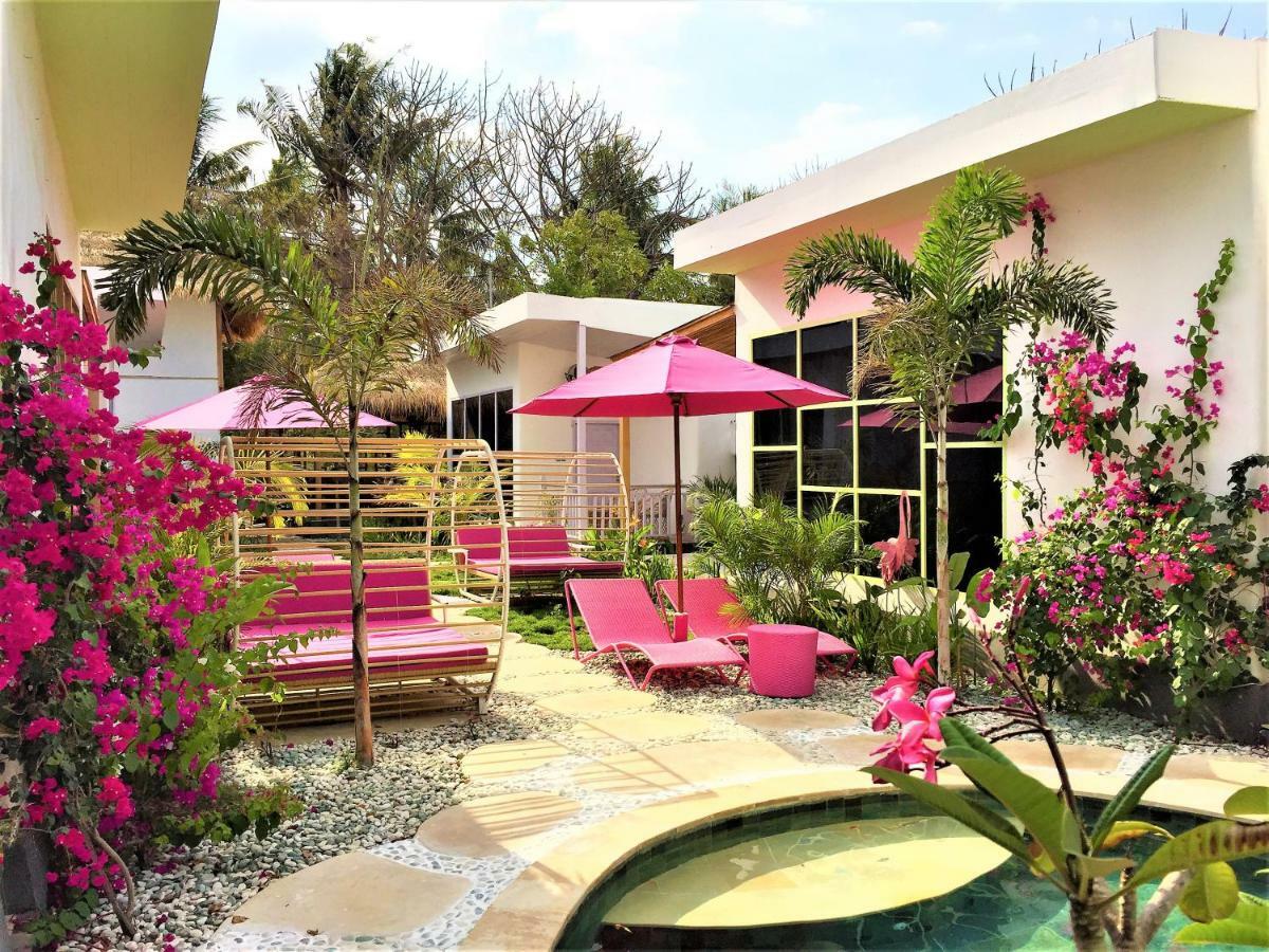 Hotel Flamingo à Gili Trawangan Extérieur photo
