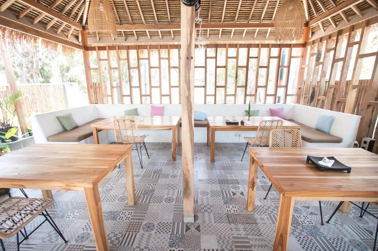 Hotel Flamingo à Gili Trawangan Extérieur photo