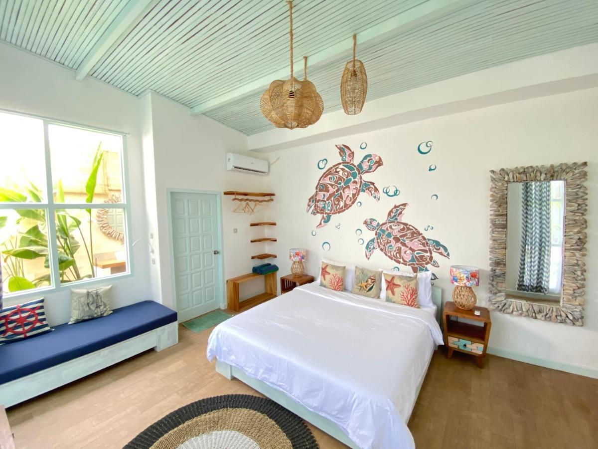 Hotel Flamingo à Gili Trawangan Extérieur photo