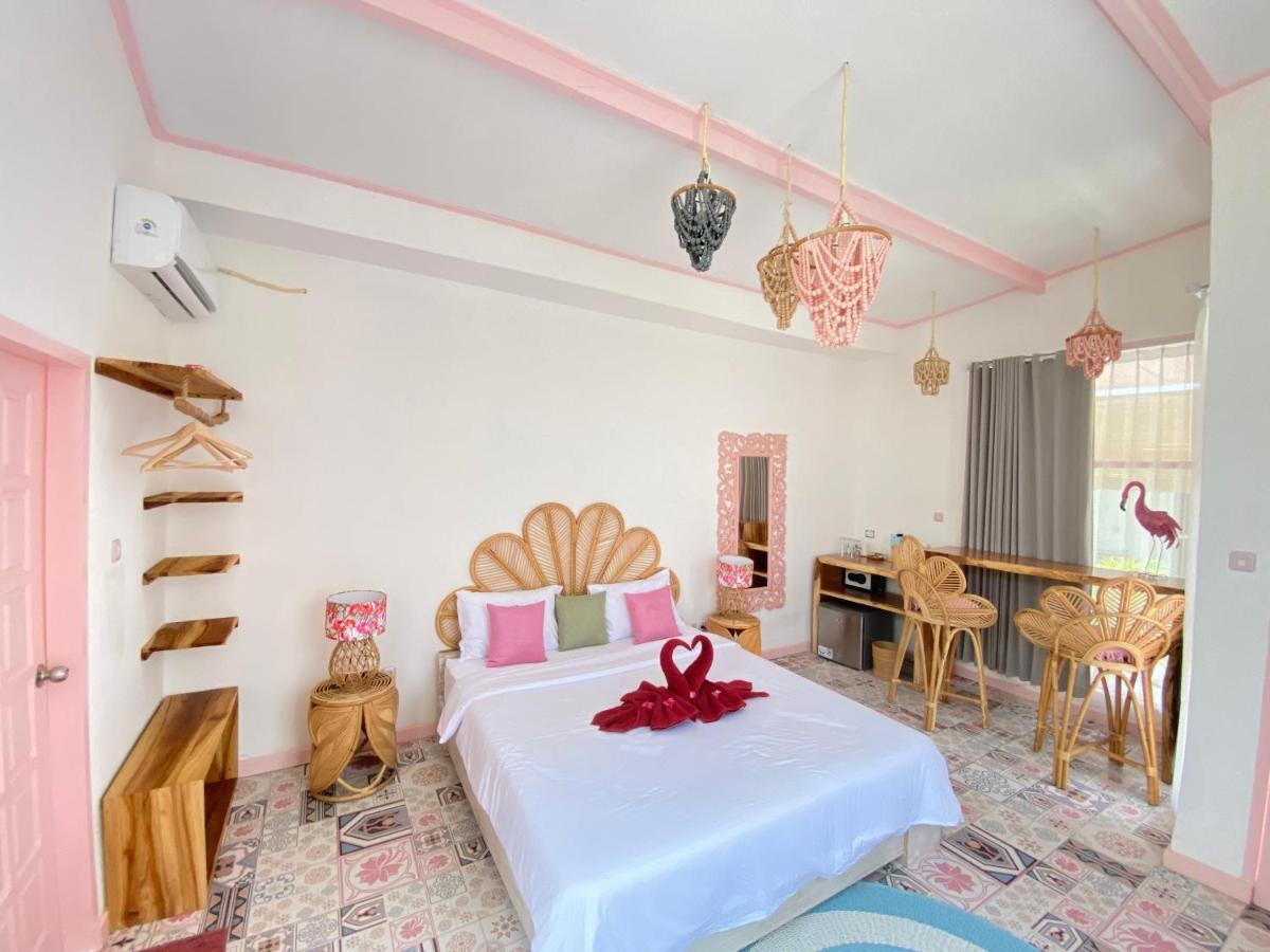 Hotel Flamingo à Gili Trawangan Extérieur photo