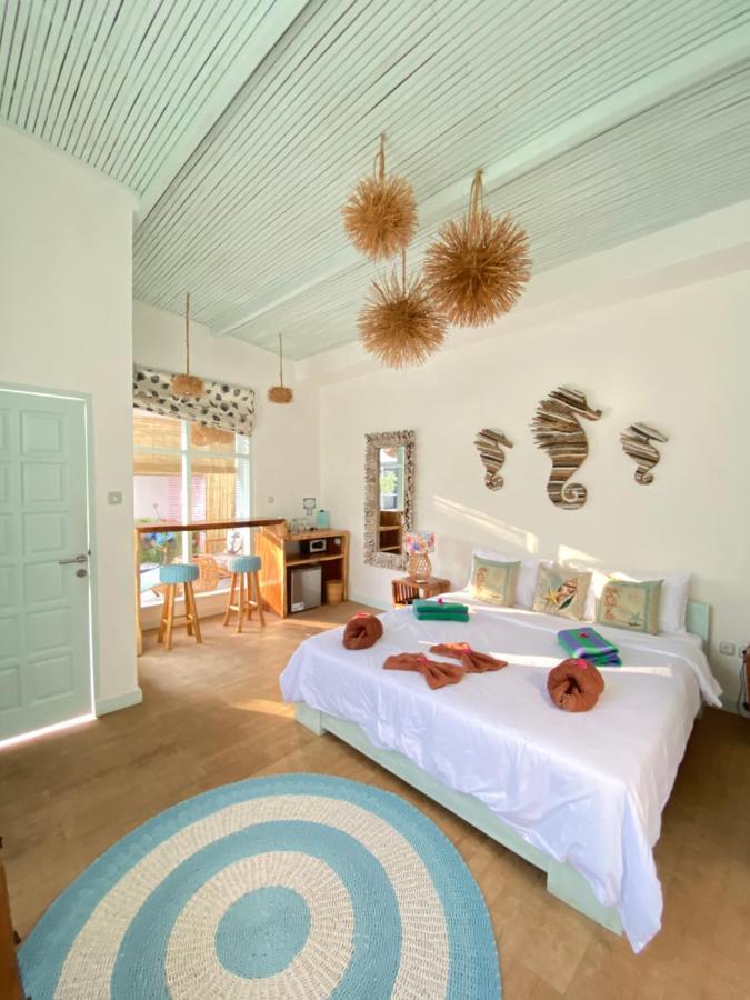 Hotel Flamingo à Gili Trawangan Extérieur photo
