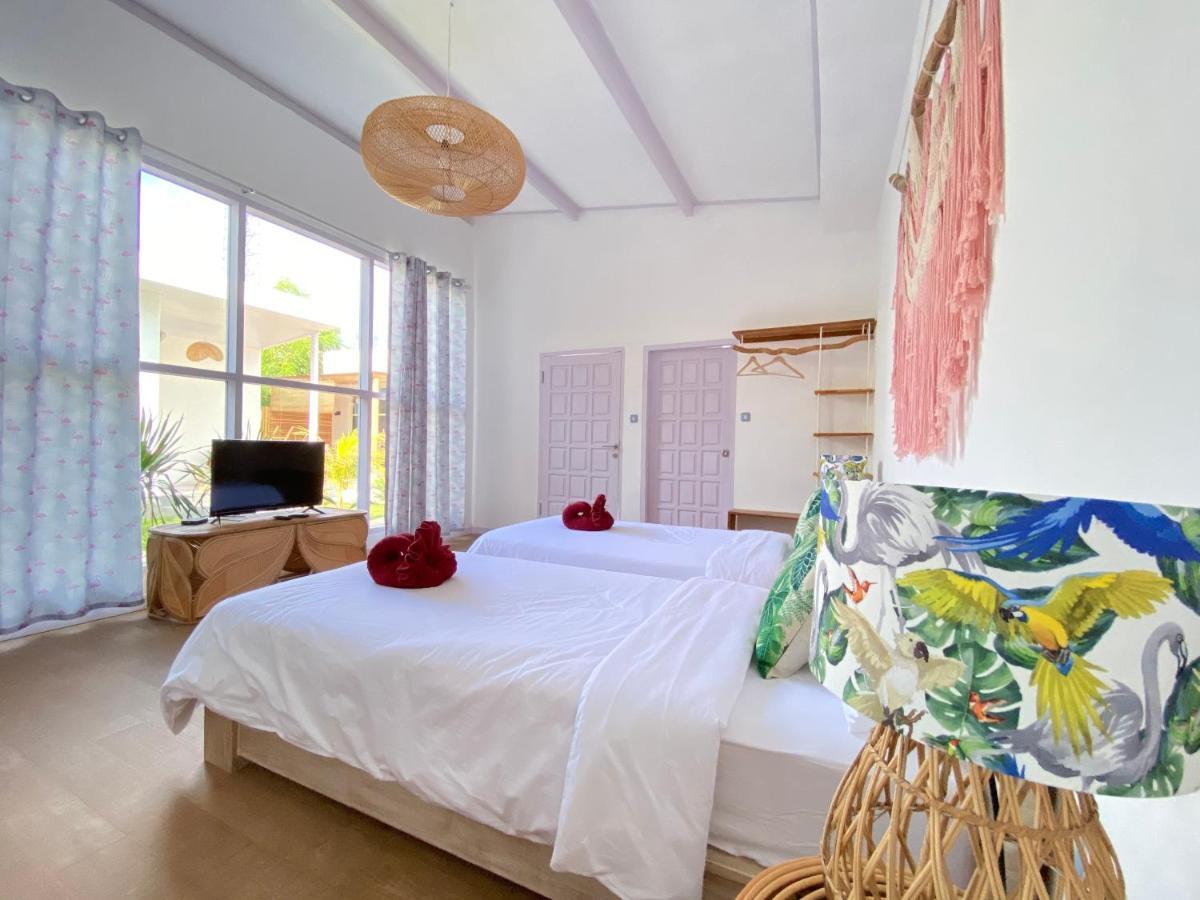 Hotel Flamingo à Gili Trawangan Extérieur photo